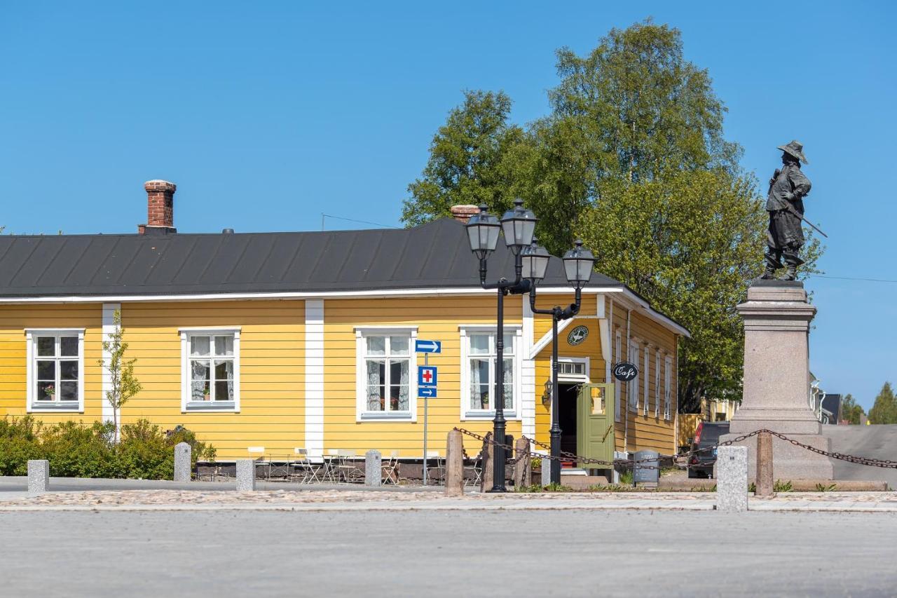 Boutique Hotel Langin Kauppahuone 拉赫 外观 照片